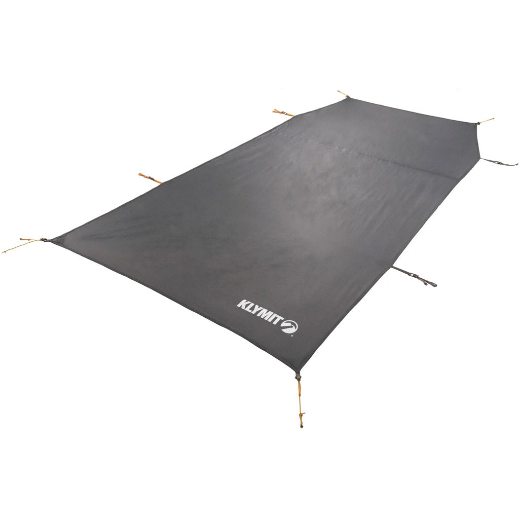 Klymit Maxfield 2-Person Ground Tarp Footprint Grey