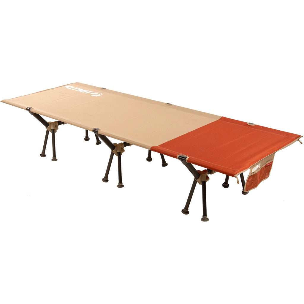 Klymit Mesa Aluminum Frame Camp Cot Red Large