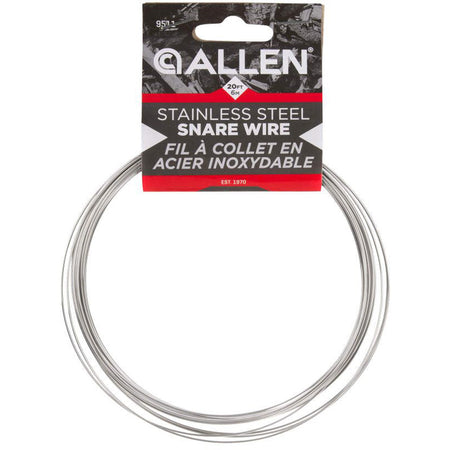 Allen 20ft Stainless Steel Trapping Snare Wire