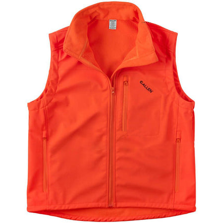 Allen Blaze Softshell Fleece-Lined Hunting Vest XL