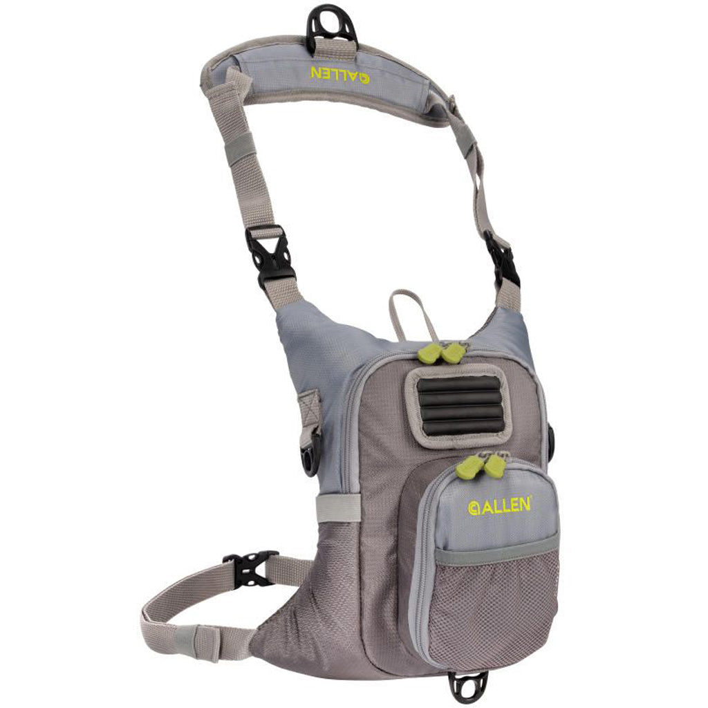 Allen Fall River Angler Chest Pack Gray