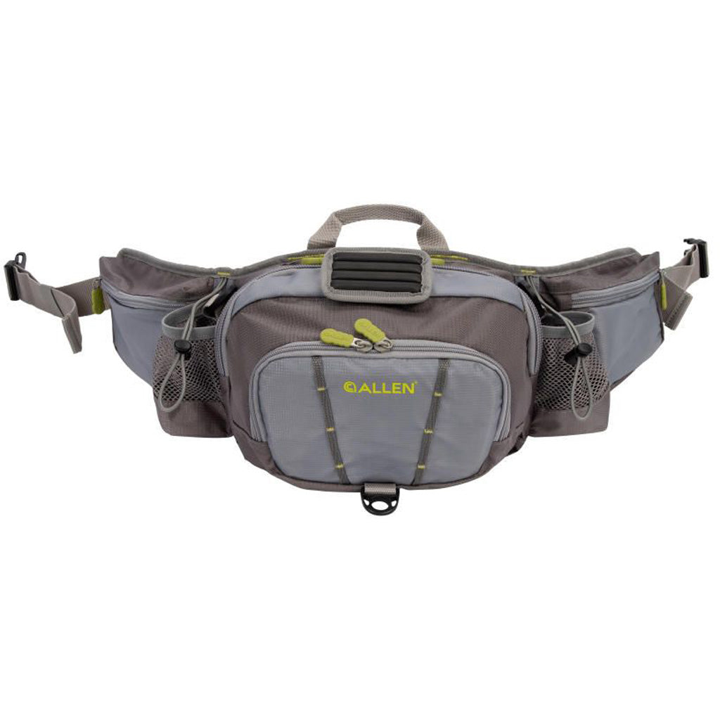 Allen Eagle River Angler Hip Lumbar Pack Gray