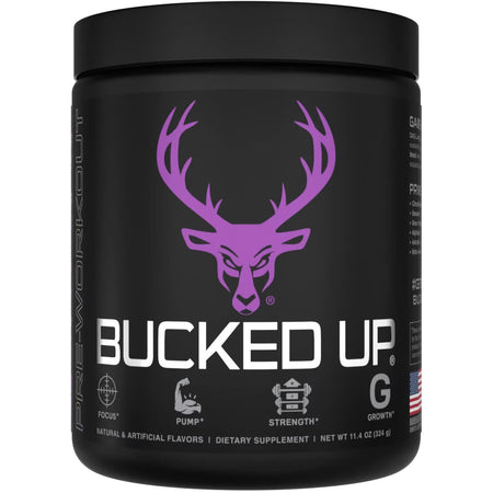 Bucked Up Grape Gainz Pre-Workout Supplement 30 Servings