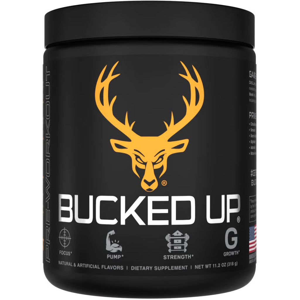 Bucked Up Killa OJ Pre-Workout Supplement 30 Servings