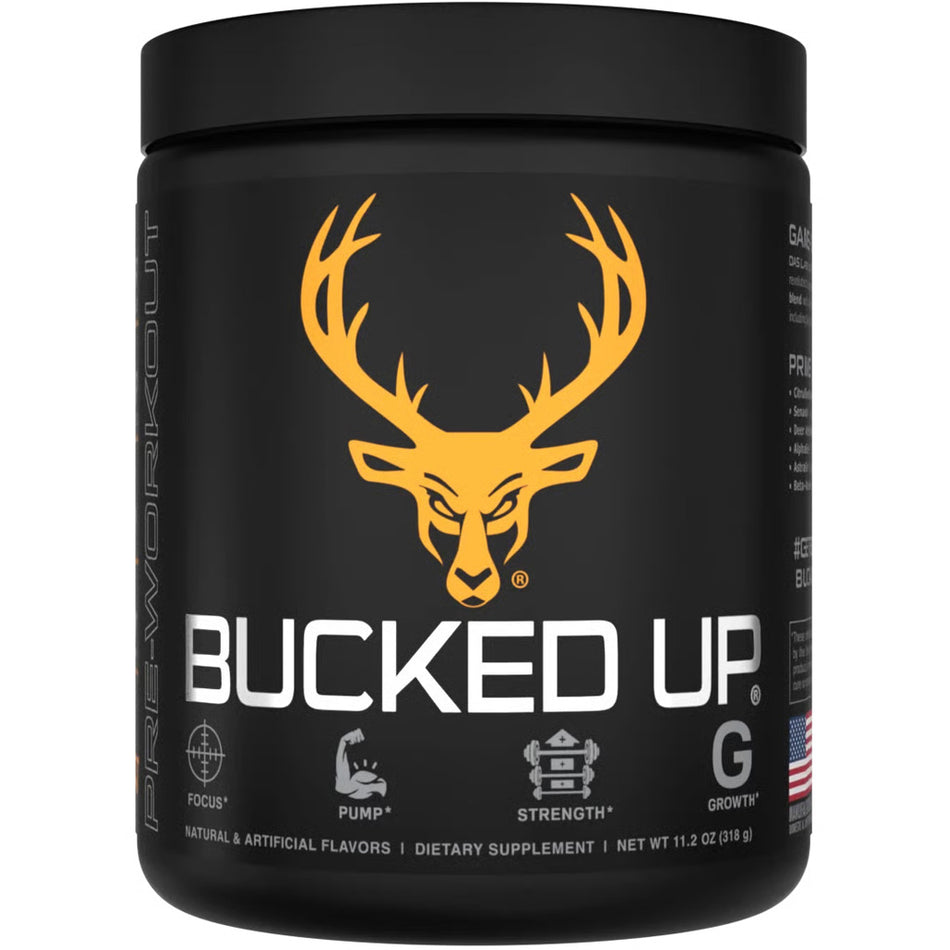 Bucked Up Killa OJ Pre-Workout Supplement 30 Servings