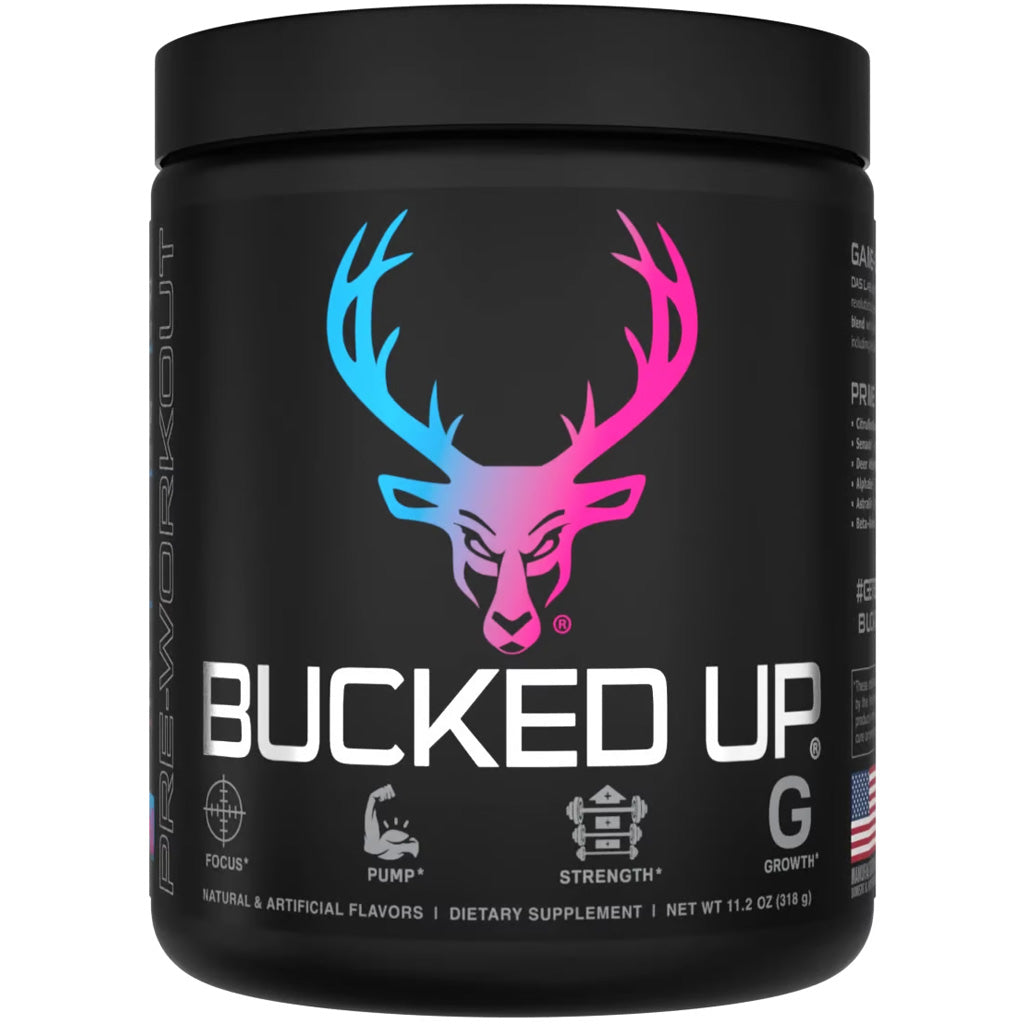 Bucked Up Miami Pre-Workout Supplement 30 Servings