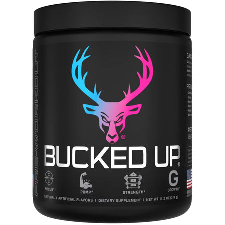 Bucked Up Miami Pre-Workout Supplement 30 Servings