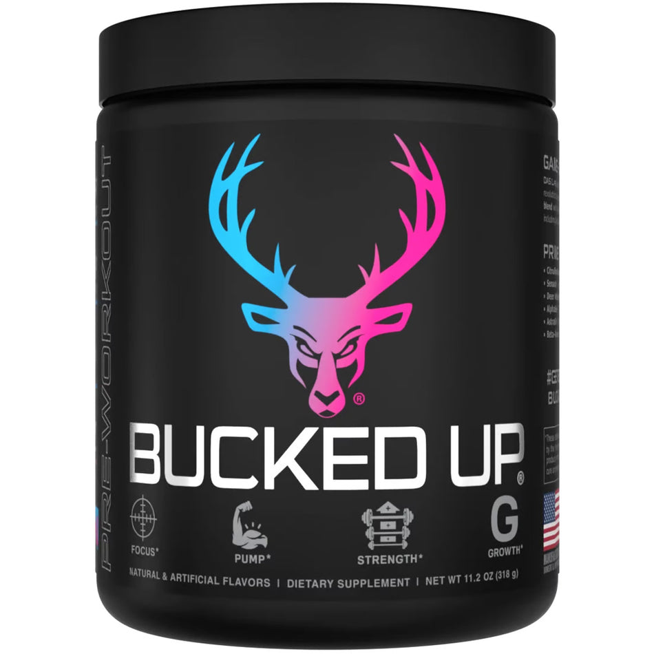 Bucked Up Miami Pre-Workout Supplement 30 Servings