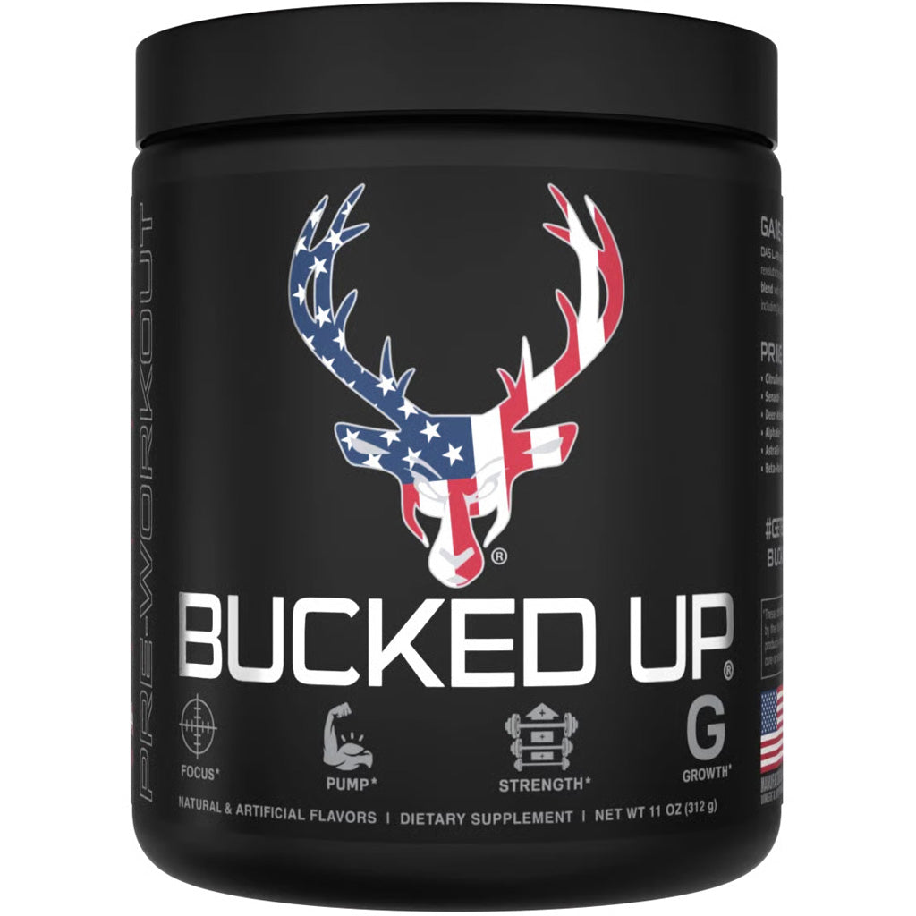Bucked Up Rocket Pop Pre-Workout Supplement 30 Servings