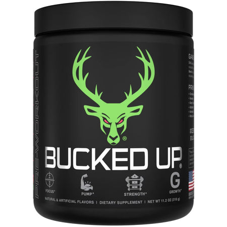 Bucked Up Watermelon Pre-Workout Supplement 30 Servings