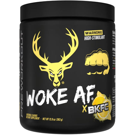 Bucked Up Woke AF BKFC Pre-Workout Supplement 30 Servings