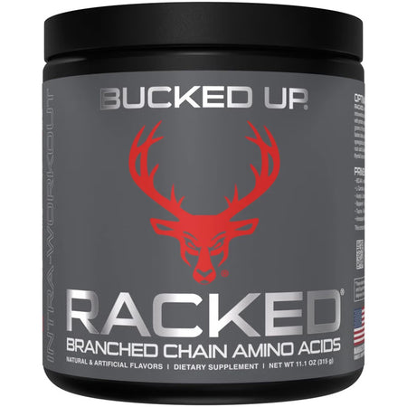 Bucked Up Racked BCAA Blood Raz Amino Supplement 30 Servings