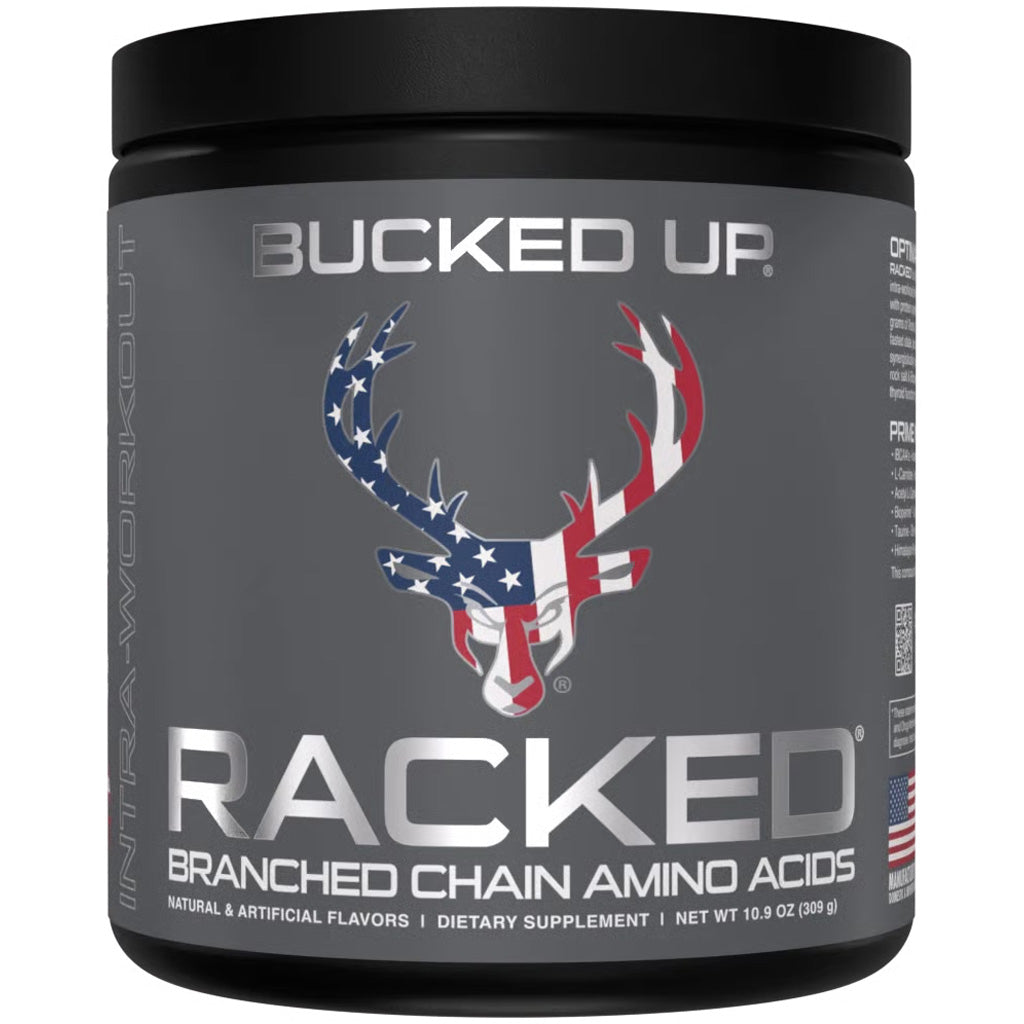 Bucked Up Racked BCAA Rocket Pop Amino Supplement 30 Servings