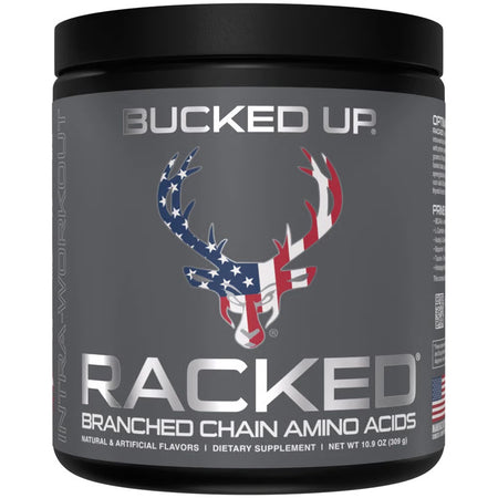 Bucked Up Racked BCAA Rocket Pop Amino Supplement 30 Servings