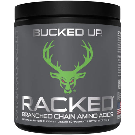 Bucked Up Racked BCAA Watermelon Amino Supplement 30 Servings