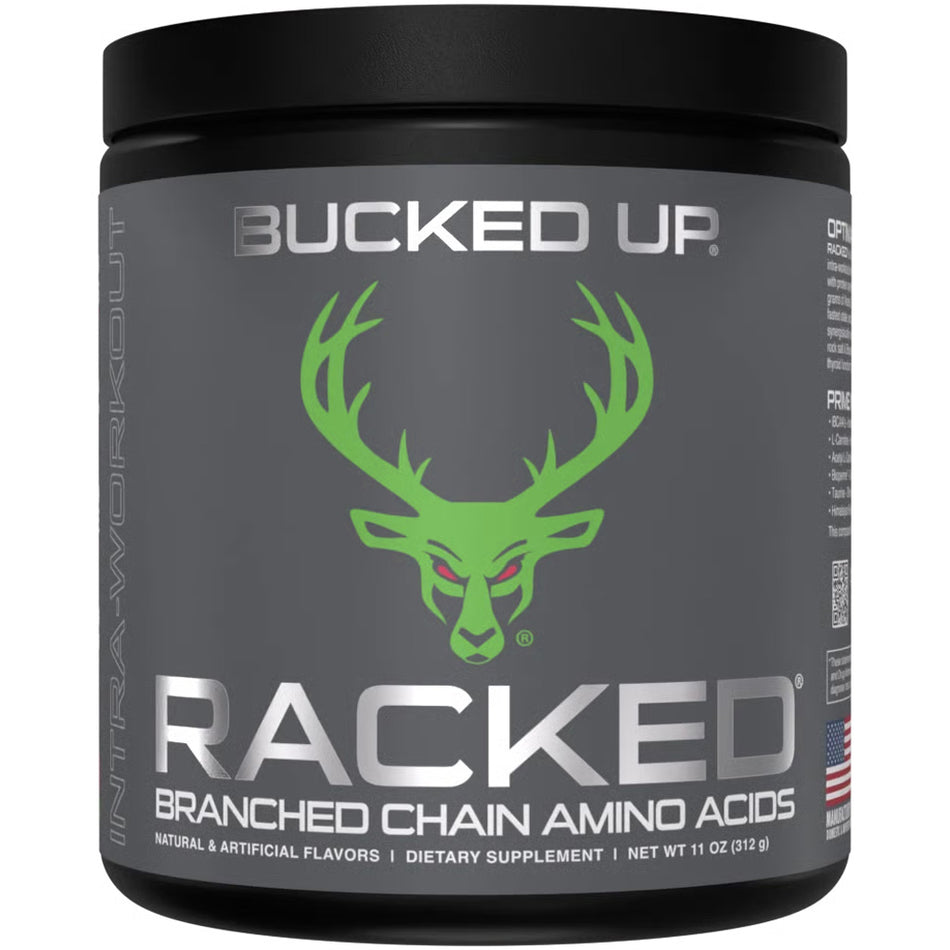 Bucked Up Racked BCAA Watermelon Amino Supplement 30 Servings