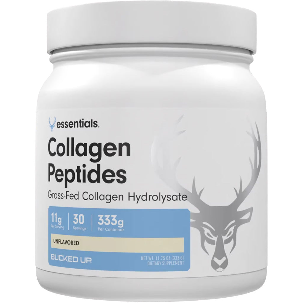 Bucked Up Grass-Fed Collagen Peptides Powder 30 Servings