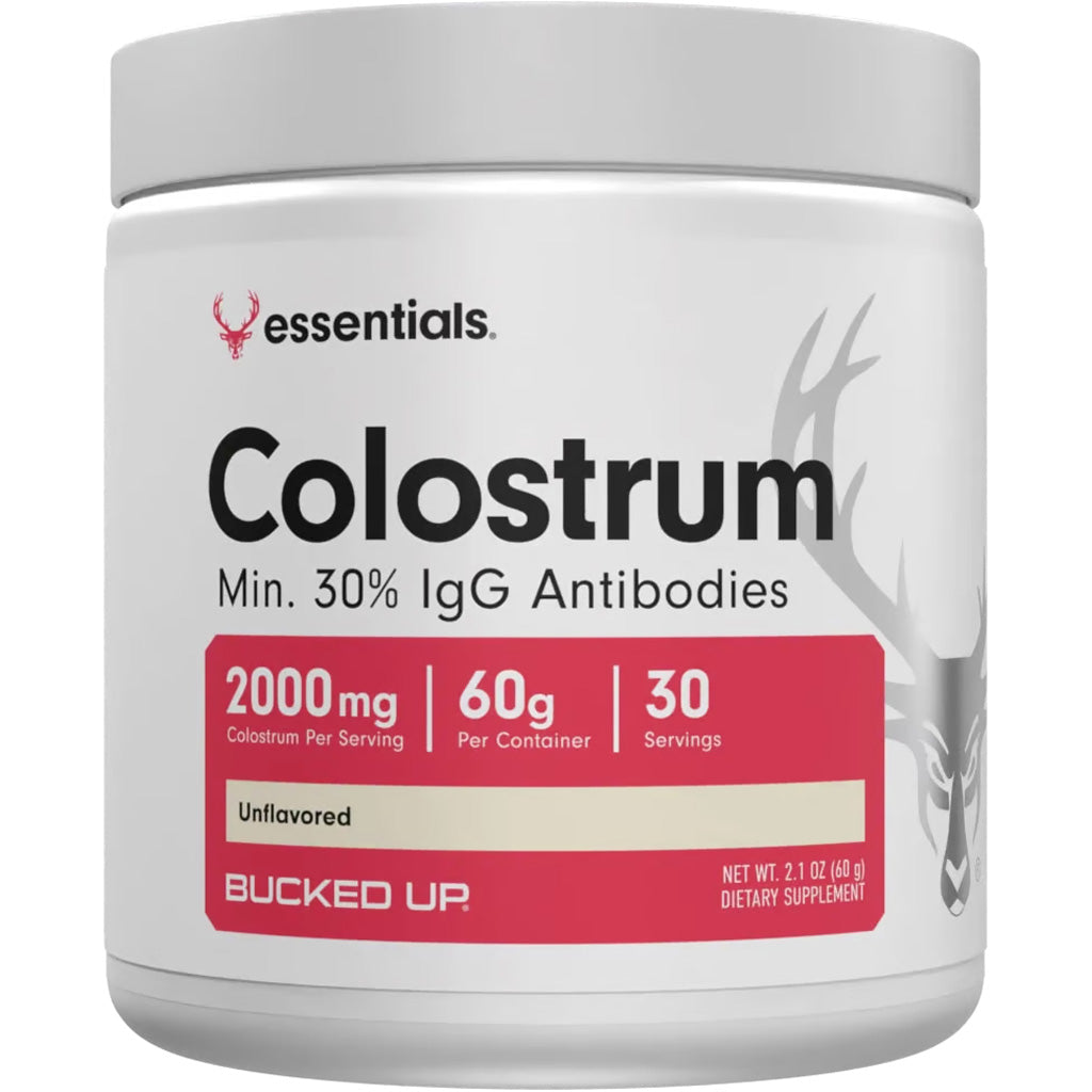 Bucked Up Bovine Colostrum Supplement Unflavored 30 Servings