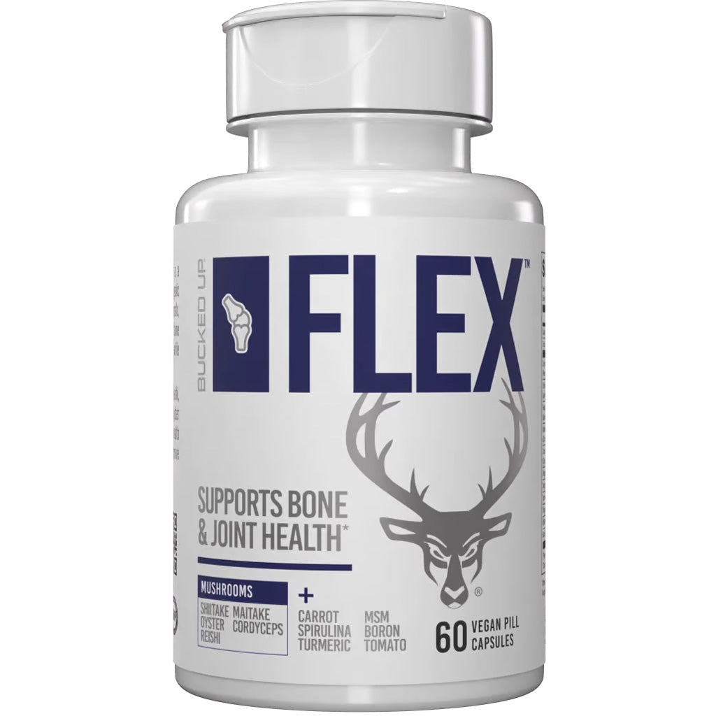 Bucked Up Flex Joint and Bone Health Supplement 60 Capsules