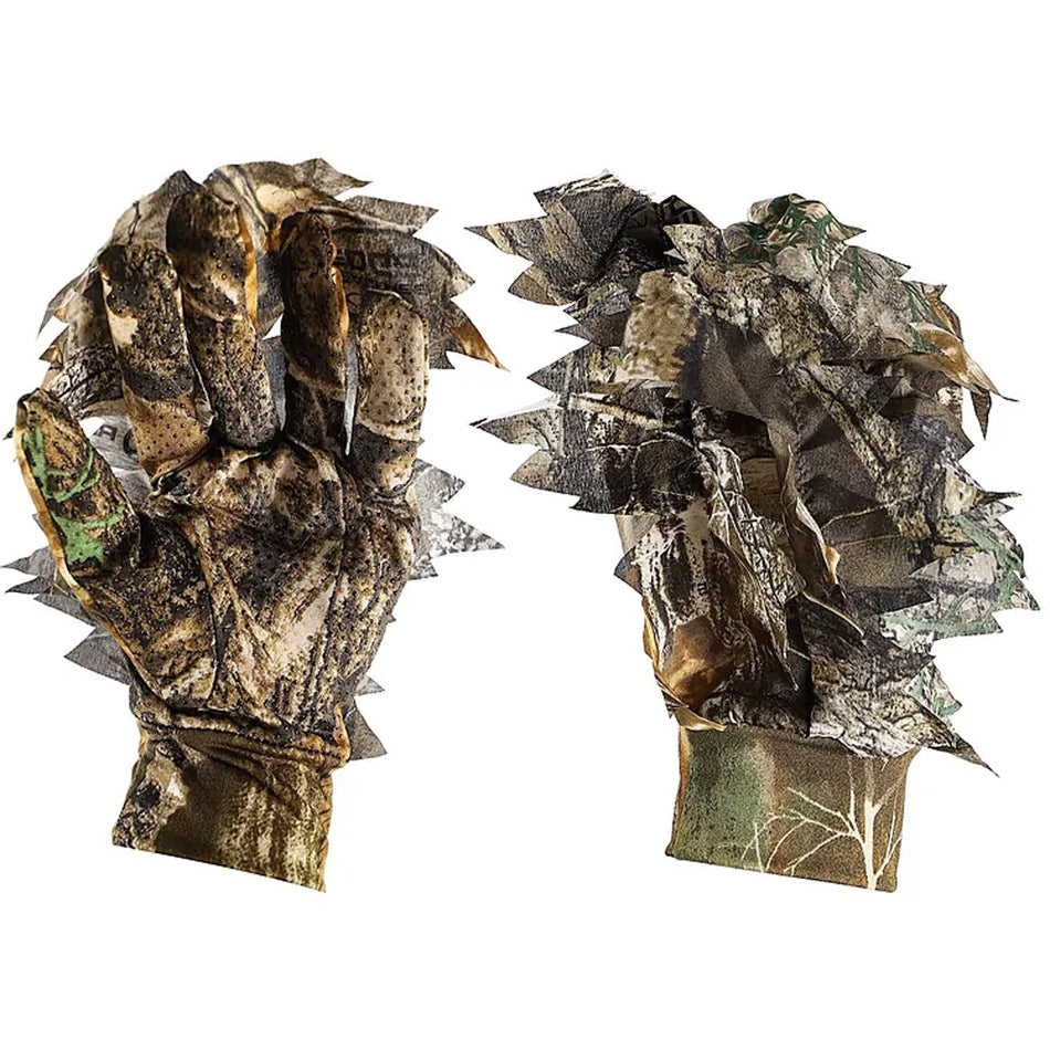 Titan 3D Realtree APX Camouflage Hunting Gloves OSFA