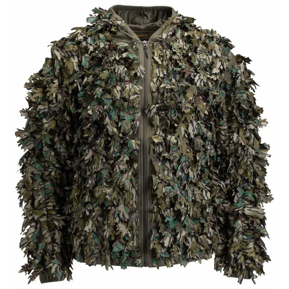 Blocker Finisher Leafy Camo Pullover Jacket Mo Greenleaf 2X/3X