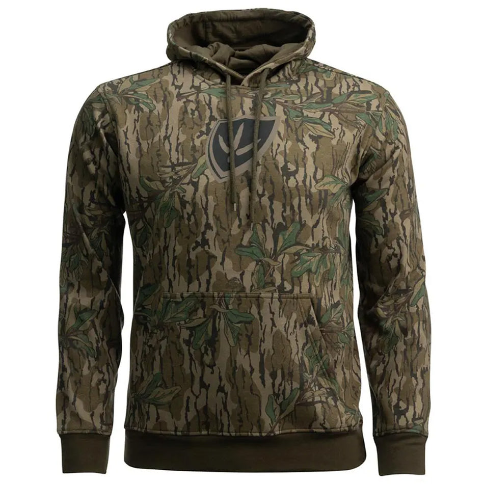 Blocker Finisher Mid-Weight Performance Hoodie Mo Greenleaf XL