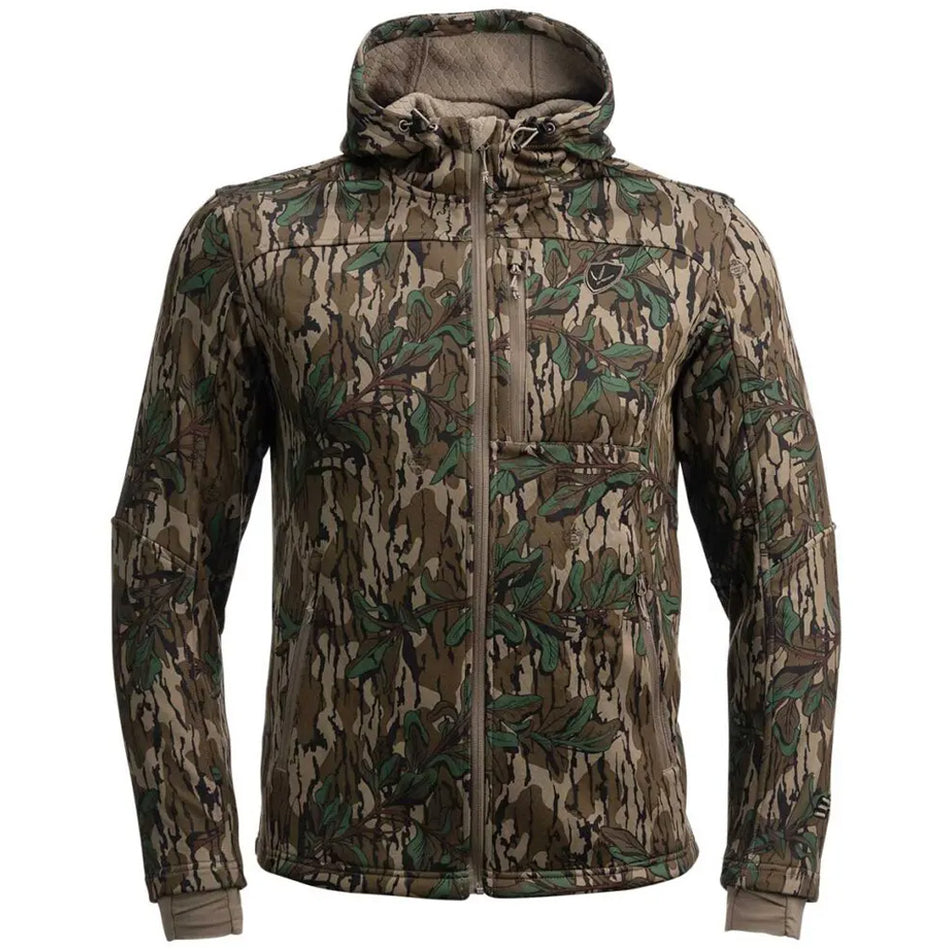 Blocker Finisher Lightweight Performance Hoodie Mo Greenleaf Medium