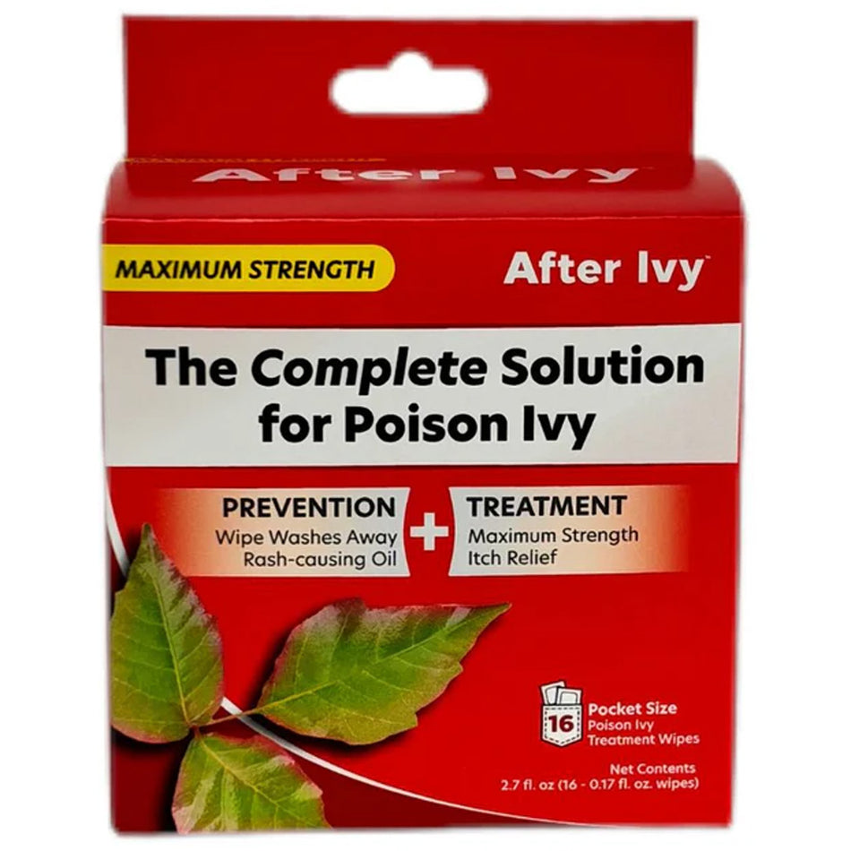 Adventure After Ivy Complete Itch Relief Wipes 16 Count