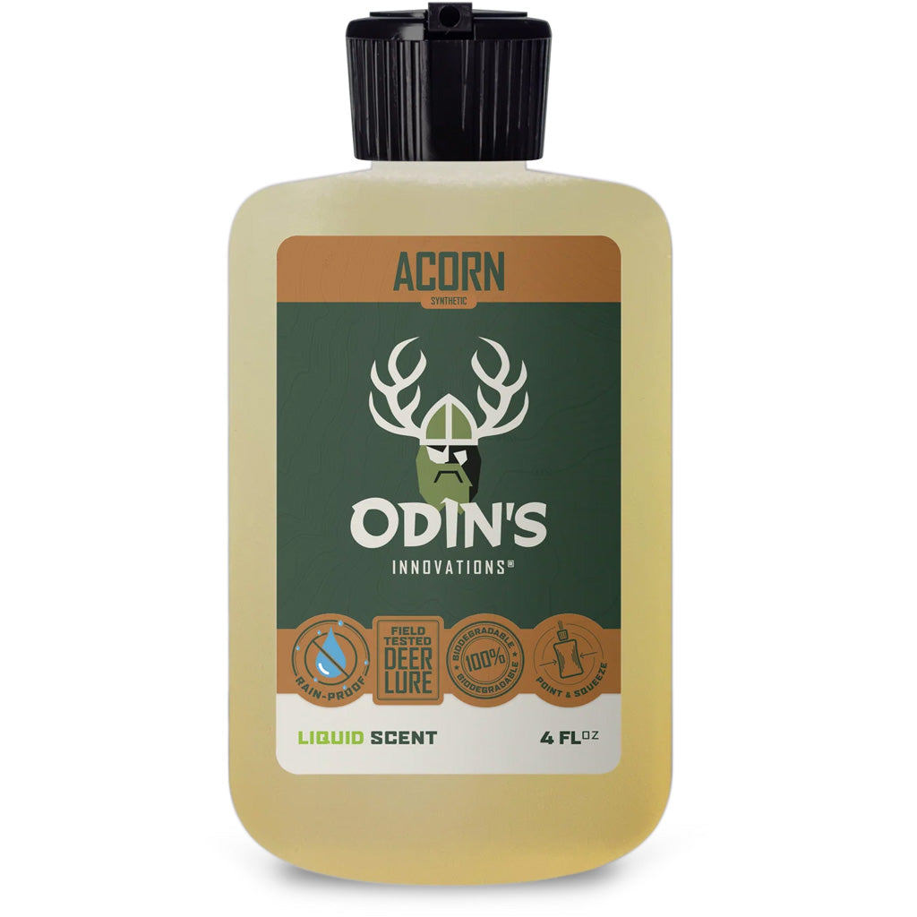 Odin's Innovations 4oz Acorn Liquid Scent Attractant Bottle