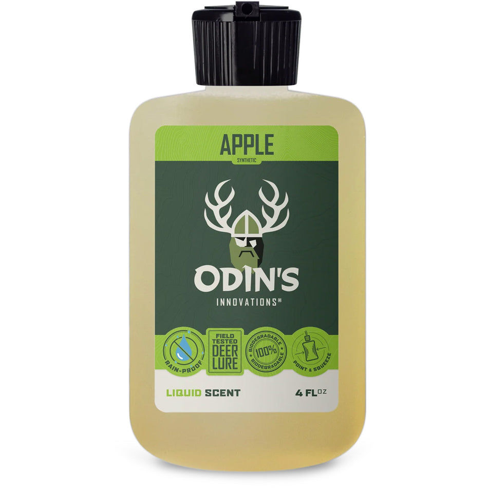 Odin's Innovations 4oz Apple Liquid Scent Attractant Bottle