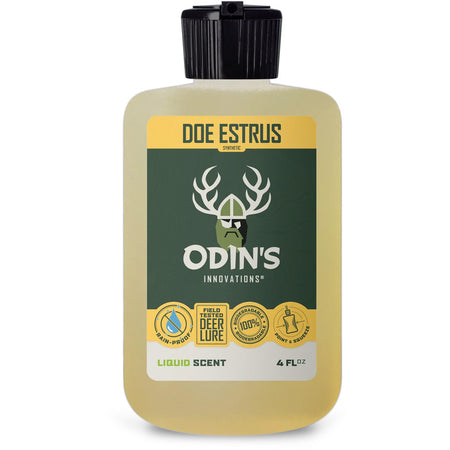 Odin's Innovations 4oz Doe Estrus Liquid Scent Attractant