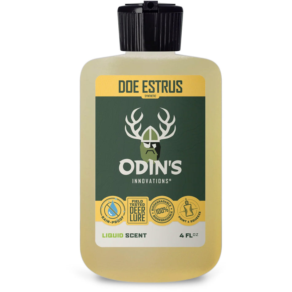 Odin's Innovations 4oz Doe Estrus Liquid Scent Attractant