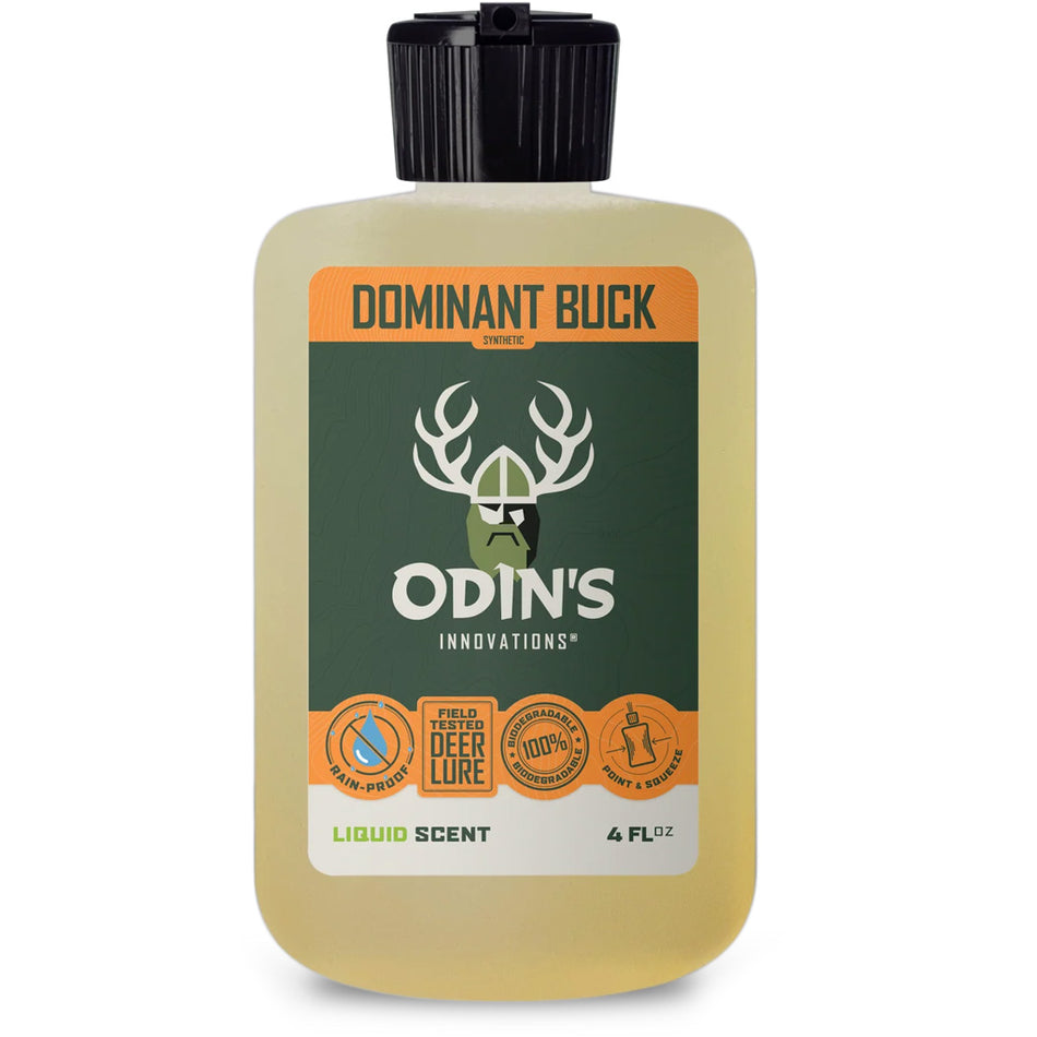 Odin's Innovations 4oz Dominant Buck Liquid Scent Attractant