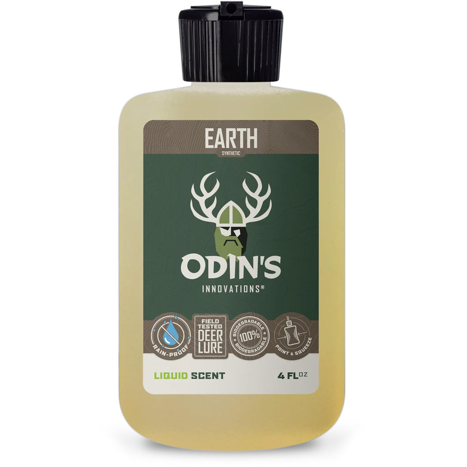 Odin's Innovations 4oz Earth Liquid Scent Bottle for Hunting