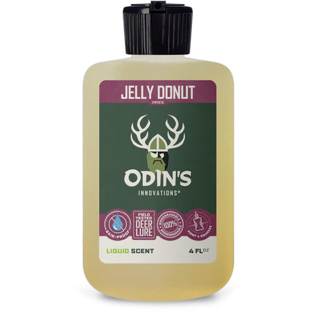Odin's Innovations 4oz Jelly Donut Liquid Scent Attractant