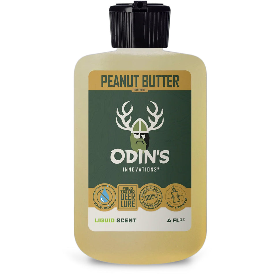 Odin's Innovations 4oz Peanut Butter Liquid Scent Bottle