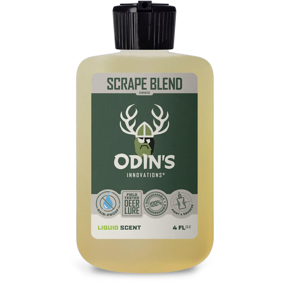 Odin's Innovations 4oz Scrape Blend Liquid Scent Attractant