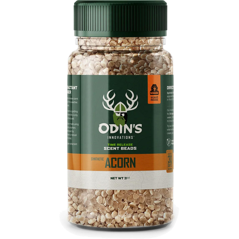 Odin's Innovations 3oz Acorn Scented Biodegradable Beads