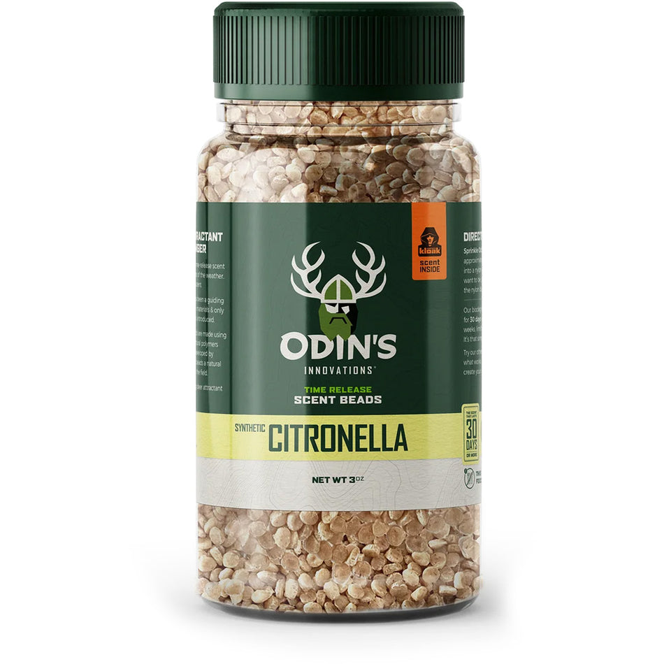 Odin's Innovations 3oz Citronella Biodegradable Repellent Beads