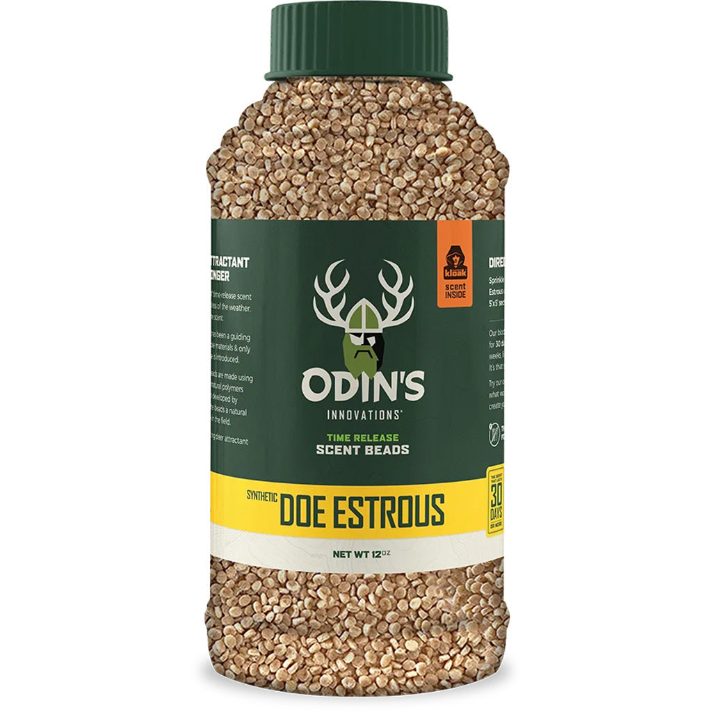 Odin's Innovations 12oz Doe Estrus Scented Biodegradable Beads