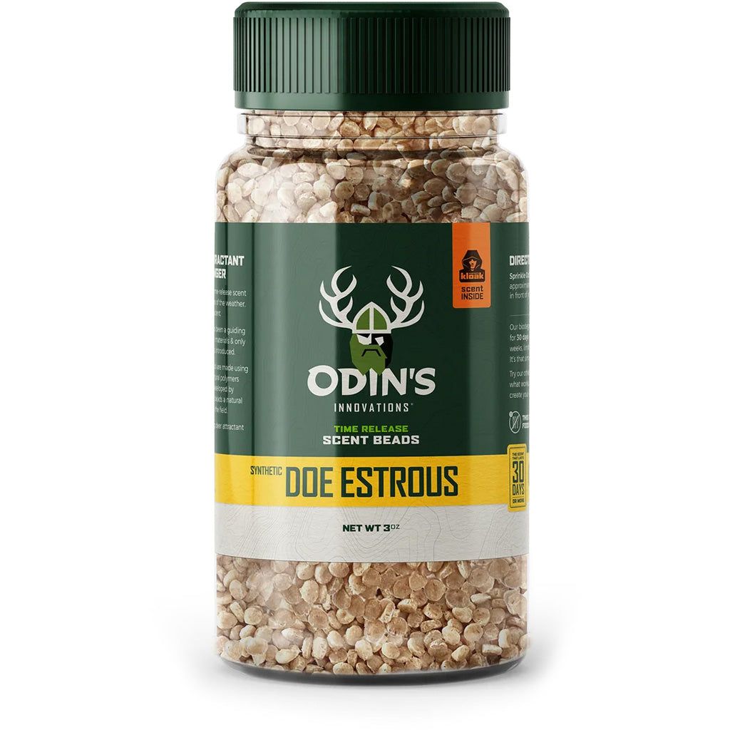 Odin's Innovations 3oz Doe Estrus Scented Biodegradable Beads
