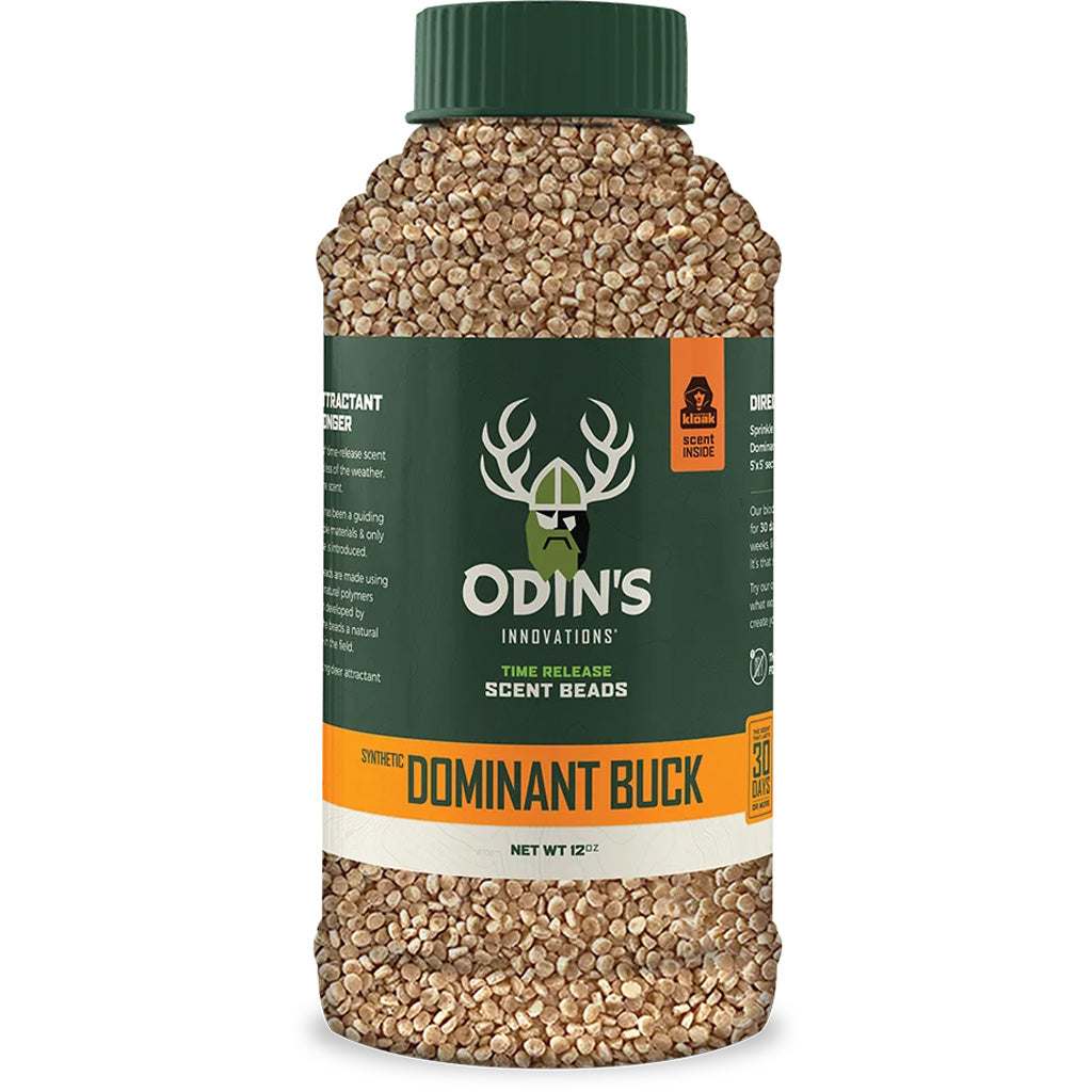 Odin's Innovations 12oz Dominant Buck Scented Biodegradable Beads