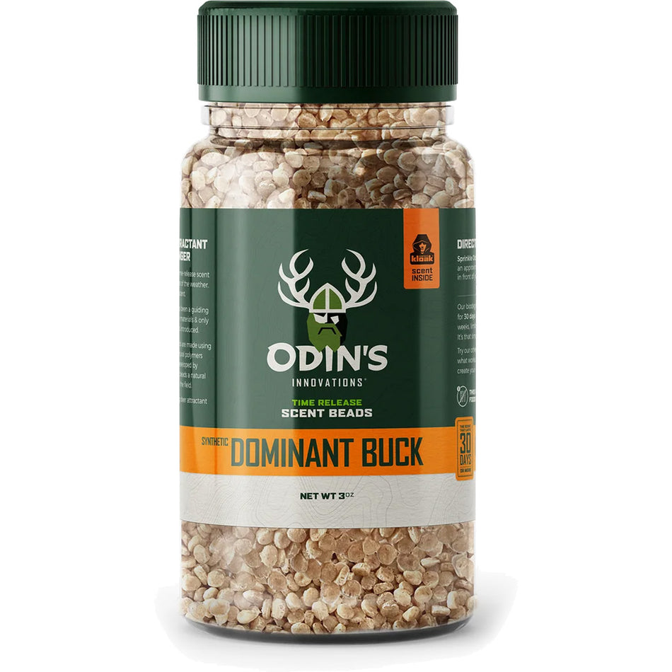 Odin's Innovations 3oz Dominant Buck Scented Biodegradable Beads
