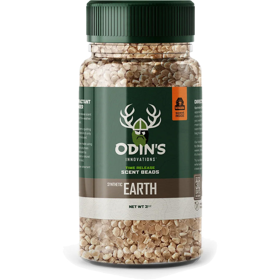 Odin's Innovations 3oz Earth Scented Biodegradable Beads