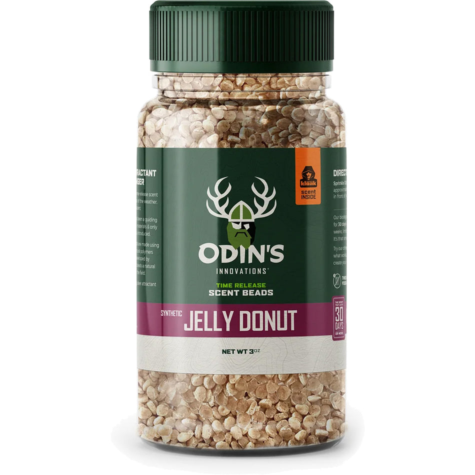 Odin's Innovations 3oz Jelly Donut Scent Attractant Beads