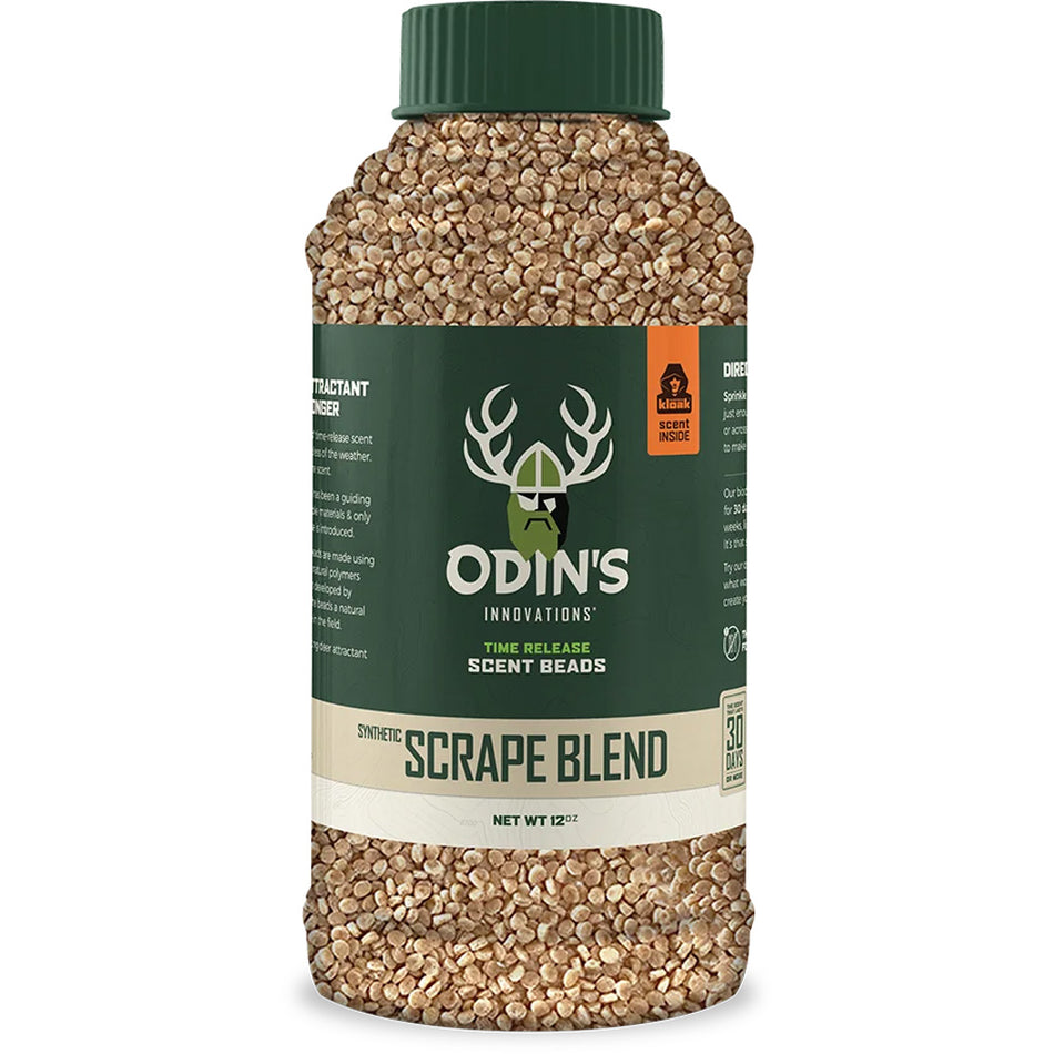 Odin's Innovations 12oz Scrape Blend Biodegradable Scent Beads
