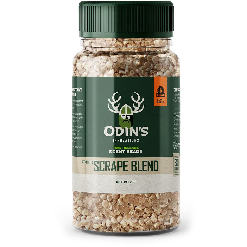 Odin's Innovations 3oz Scrape Blend Biodegradable Scent Beads