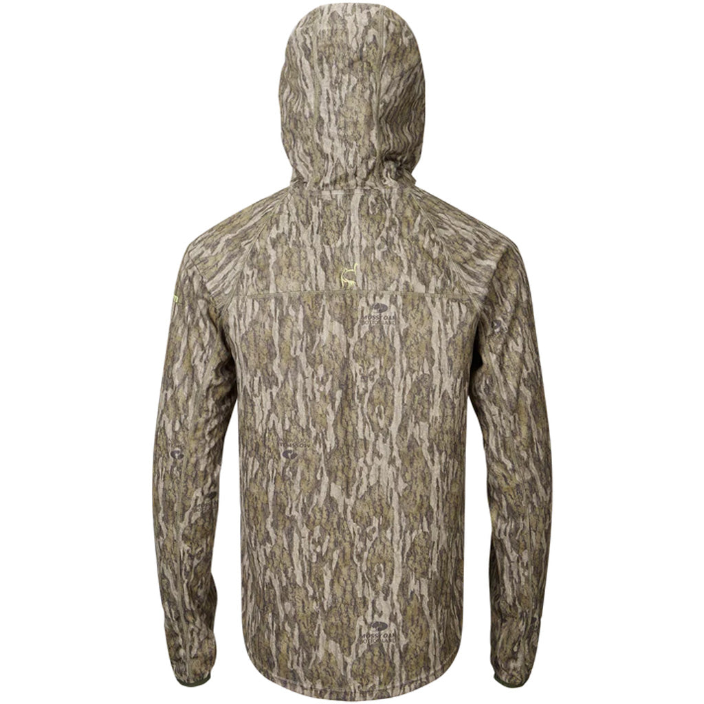 Drake Ol' Tom Early Bird Insect Repellent Gator Hoodie MO Bottomland Large