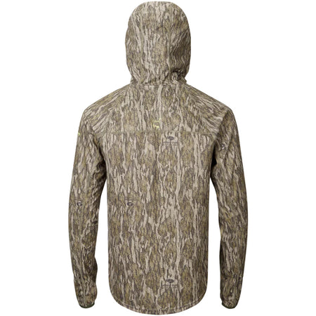 Drake Ol' Tom Early Bird Insect Repellent Gator Hoodie MO Bottomland Large