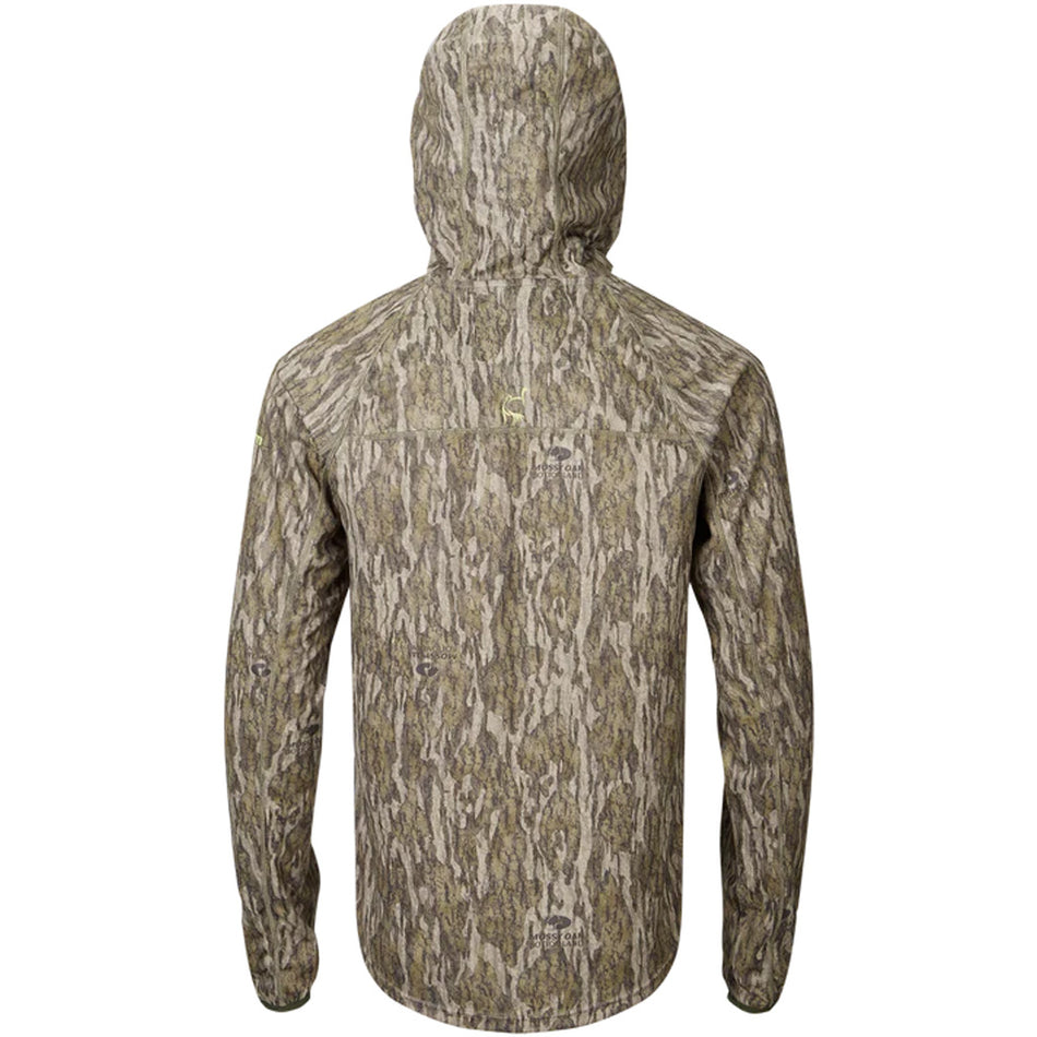 Drake Ol' Tom Early Bird Insect Repellent Gator Hoodie MO Bottomland Large